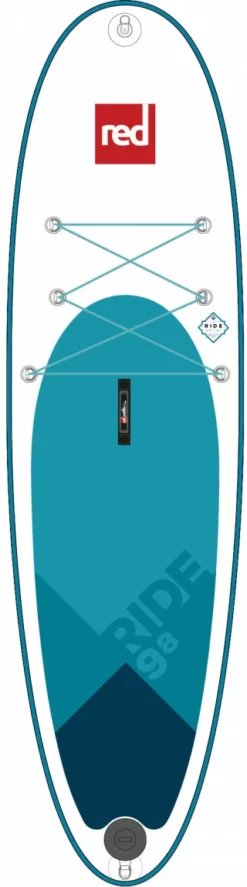 Red Paddle Co. 9'8" RIDE MSL Inflatable SUP