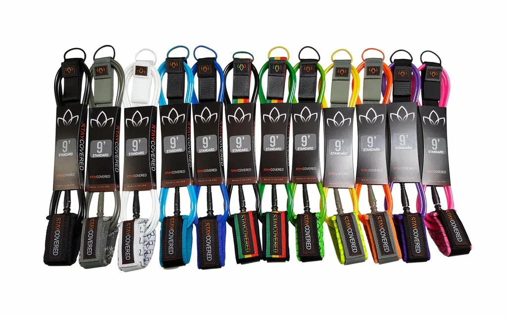 Stay Covered 9' Standard Surf Leash 3 Stay Covered 9' Standard Surf Leash