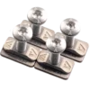 Armstrong TITANIUM T NUTS WITH 316L SCREWS 2 Armstrong TITANIUM T NUTS WITH 316L SCREWS -Poseidon Paddle & Surf Sales t nut money 1