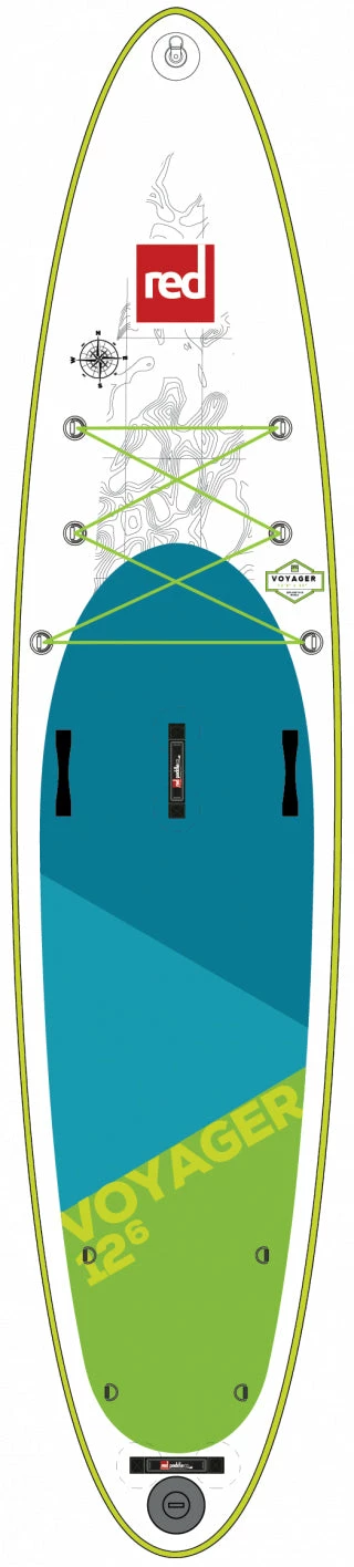 Red Paddle Co. 12'6" VOYAGER MSL Inflatable SUP 3 Red Paddle Co. 12'6" VOYAGER MSL Inflatable SUP