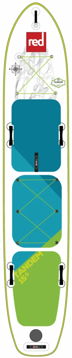 Red Paddle Co. 15'0" VOYAGER TANDEM MSL Inflatable SUP