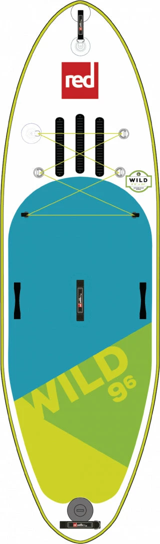 Red Paddle Co. 9'6" WILD MSL Inflatable SUP 3 Red Paddle Co. 9'6" WILD MSL Inflatable SUP