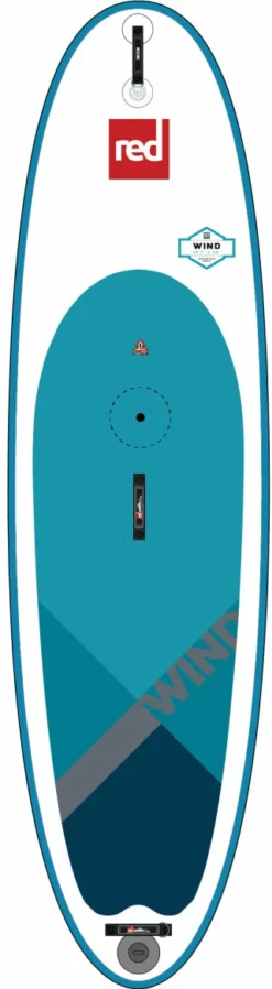 Red Paddle Co. 10'7" WIND MSL Inflatable SUP