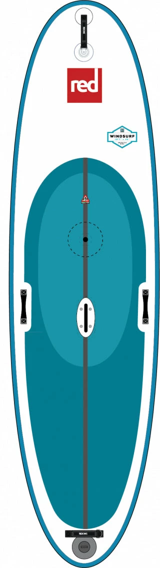 Red Paddle Co. 10'7" WINDSURF MSL Inflatable SUP 3 Red Paddle Co. 10'7" WINDSURF MSL Inflatable SUP